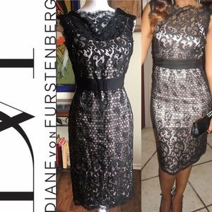 Diane von Furstenberg lace dress